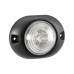 Narva Model 31 LED Marker Lamps with Black Deflector Base & 0.5m Cable